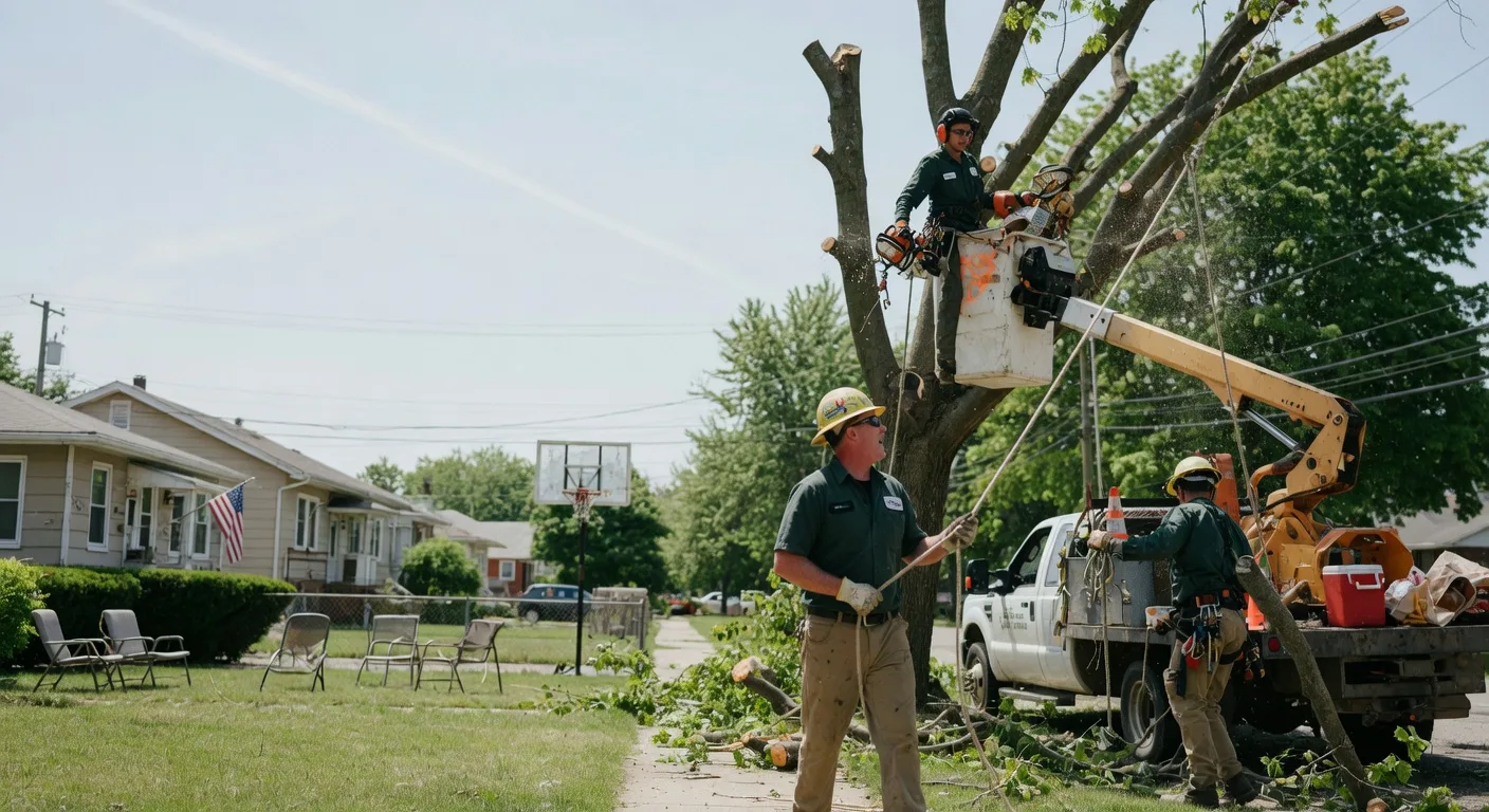 Tree Service in Udall, KS near me